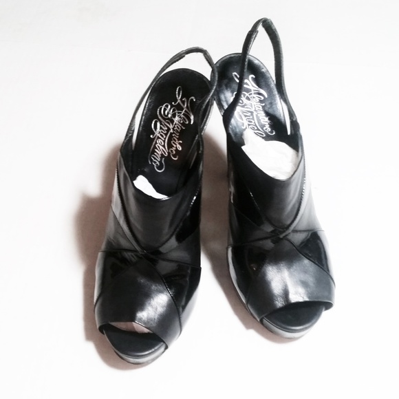 *SOLD********Alejandro Ingelmo Shoes Heels Leather - Picture 3 of 8